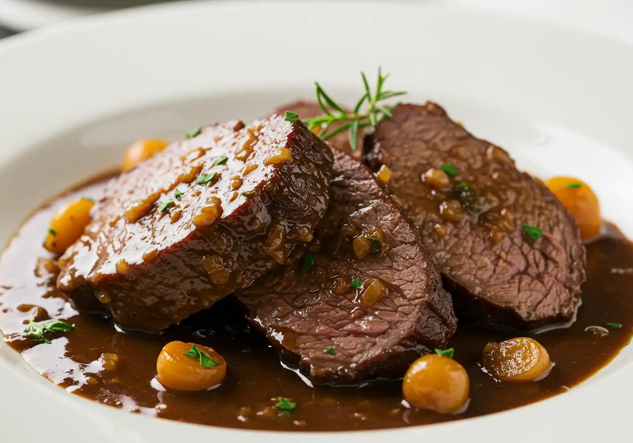 Why is beef cheek so expensive? Dish