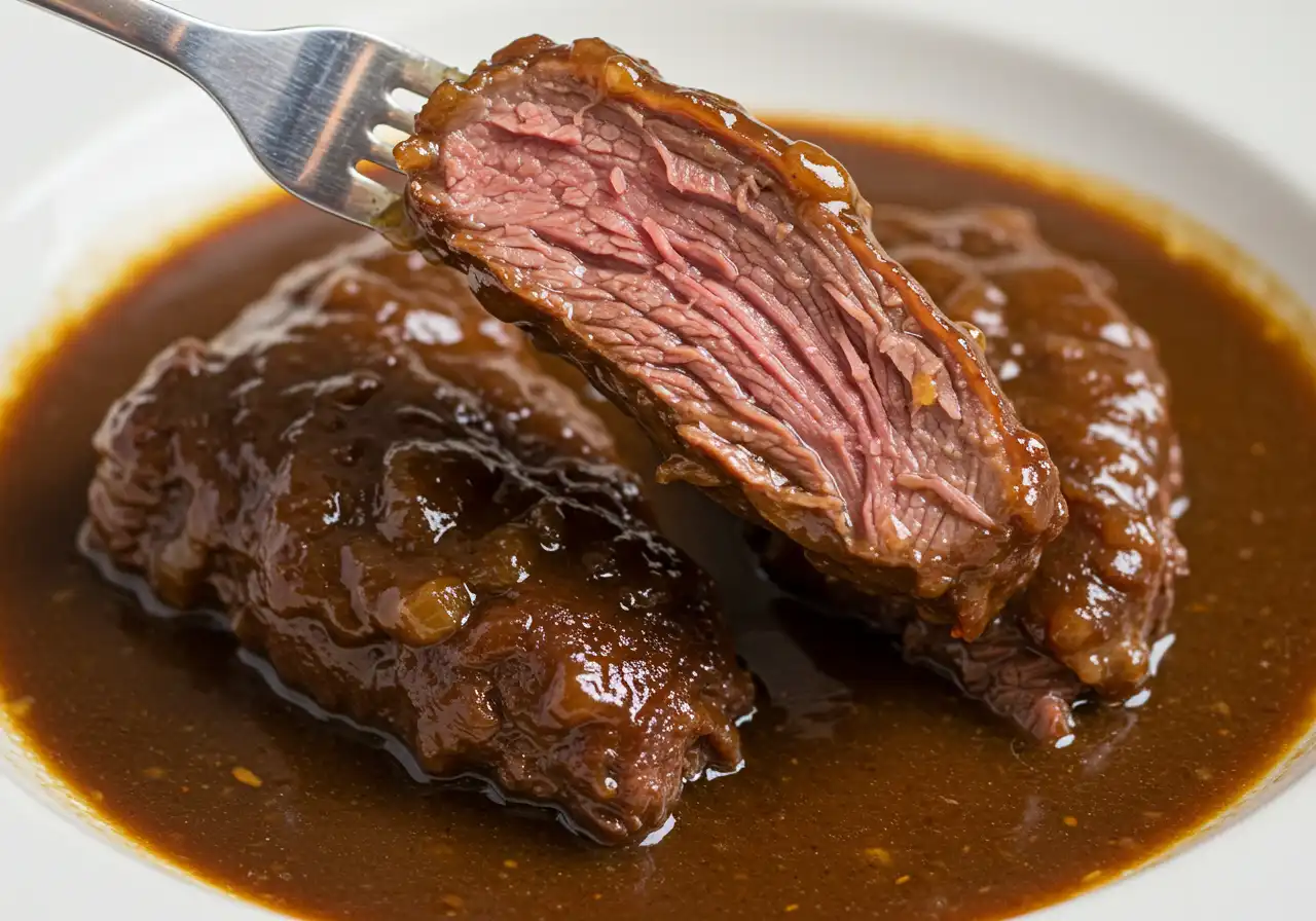 Are beef cheeks good meat? Cooking result