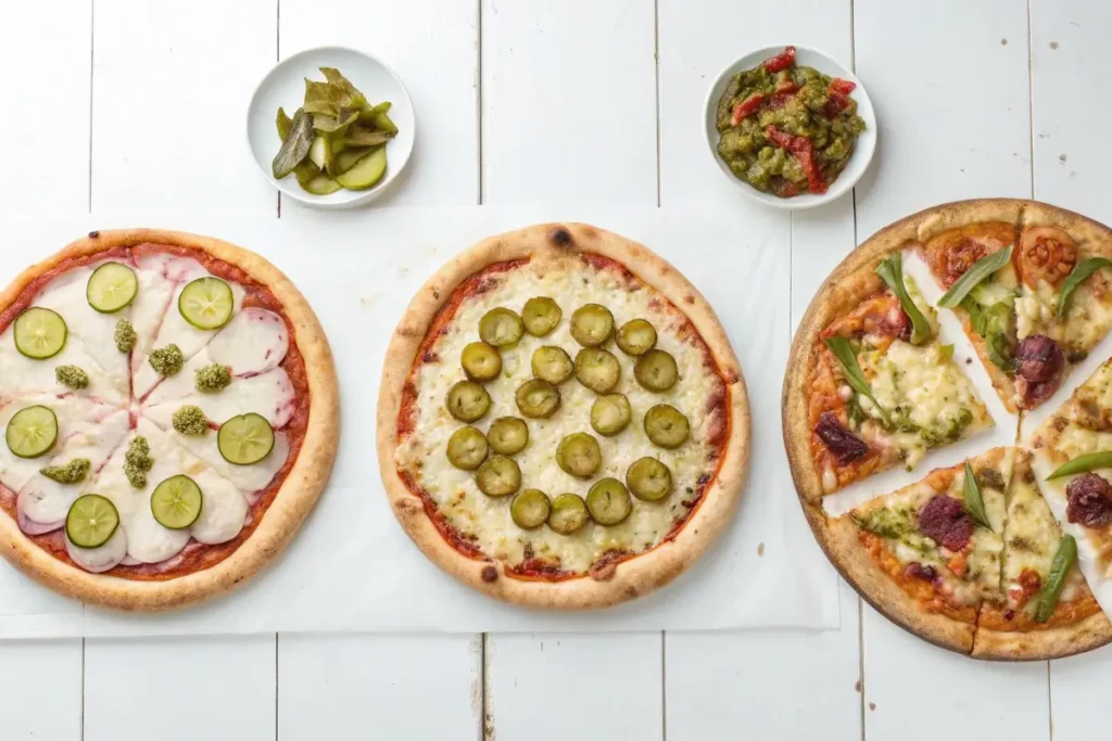 The Evolution of Pickle Pizza