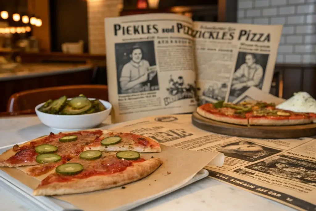 The History of Pickles and Pizza How Did This Trend Begin