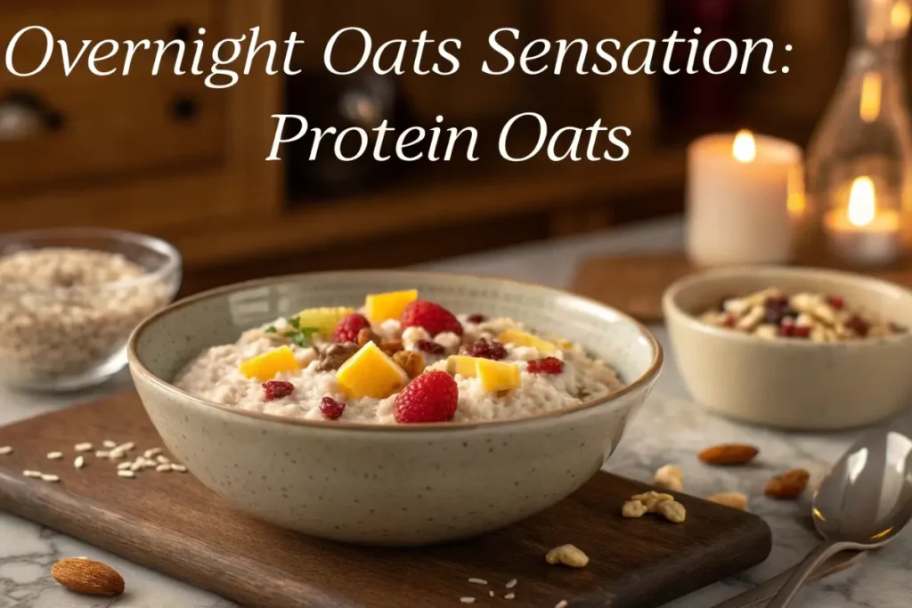 The Overnight Oats Sensation Protein Oats