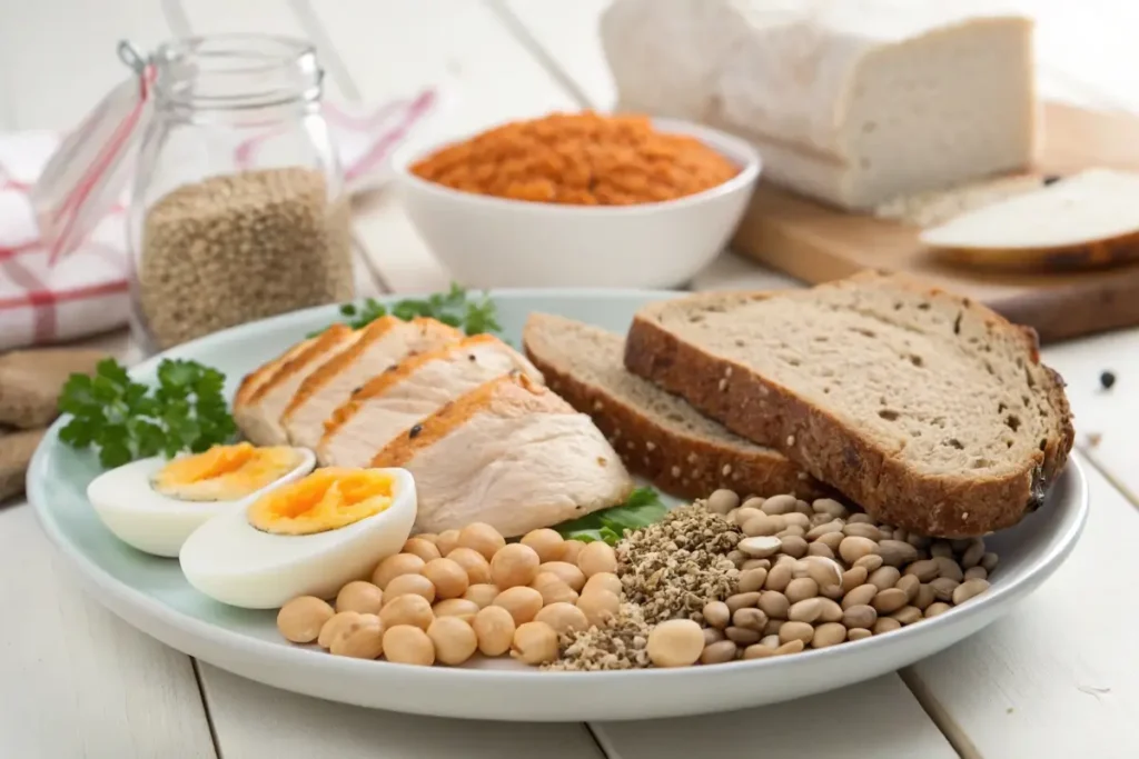 The Role of Protein in Diet and Bread’s Contribution