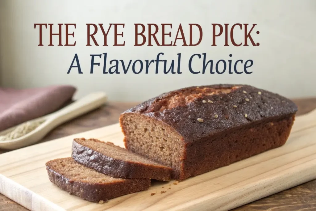 The Rye Bread Pick A Flavorful Choice. Which Bread Has Most Protein