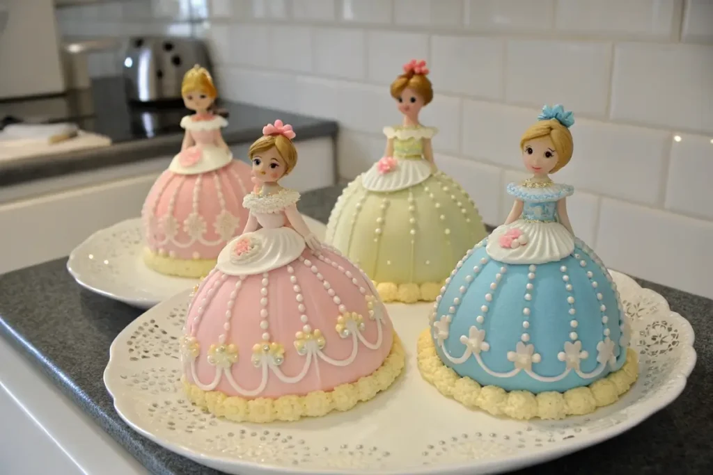 Themed Doll Cakes