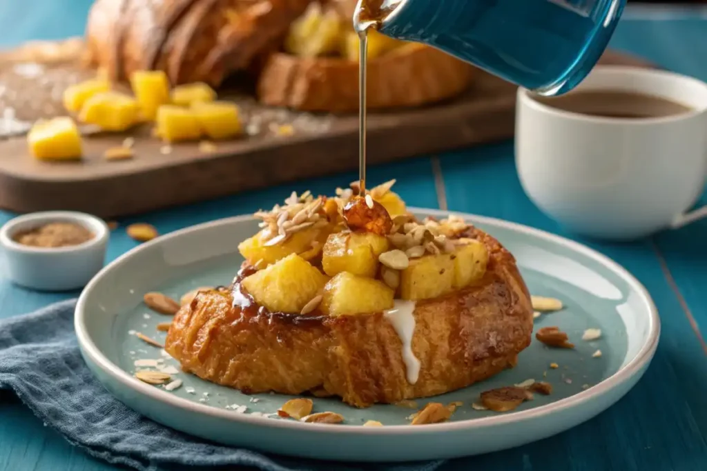 Tropical french toast toppings