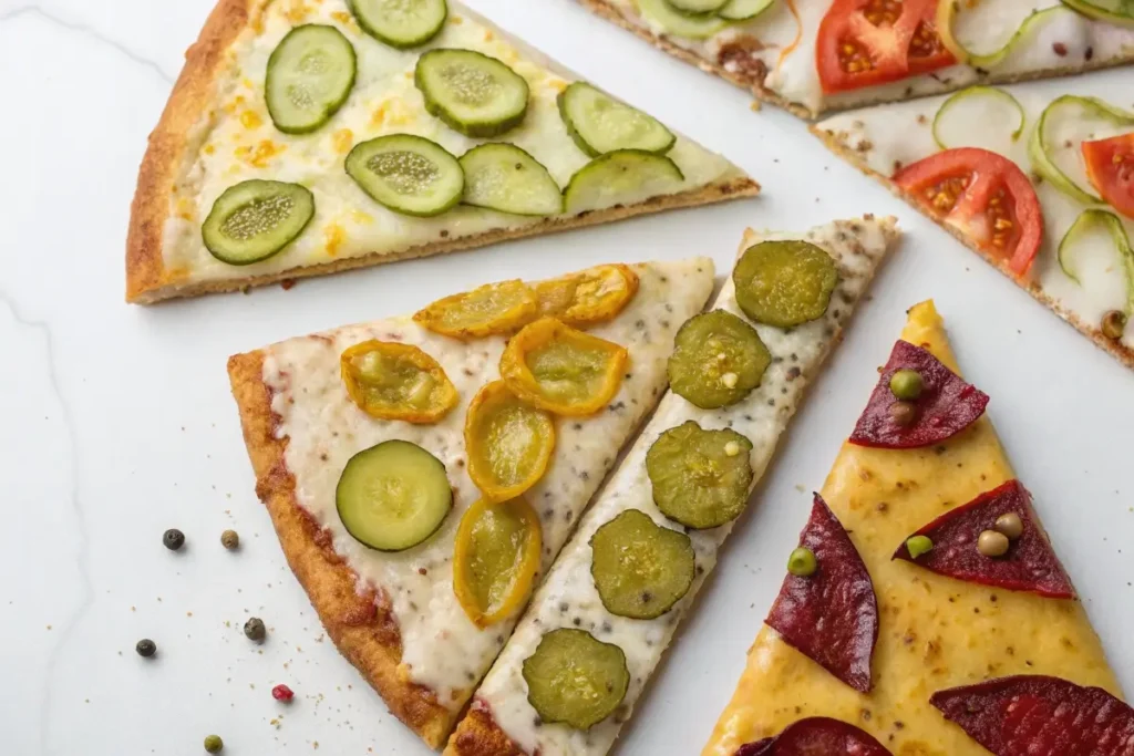 Variations of Pickle Pizza You Should Try