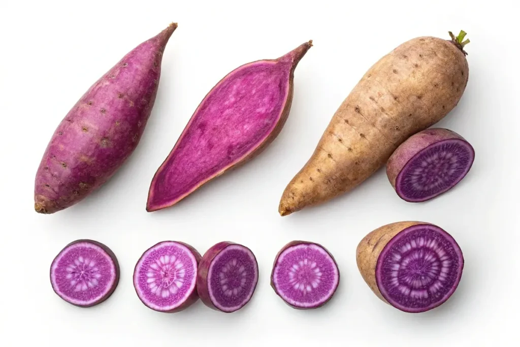 Do purple sweet potatoes have to be peeled? Varieties of Purple Sweet Potatoes