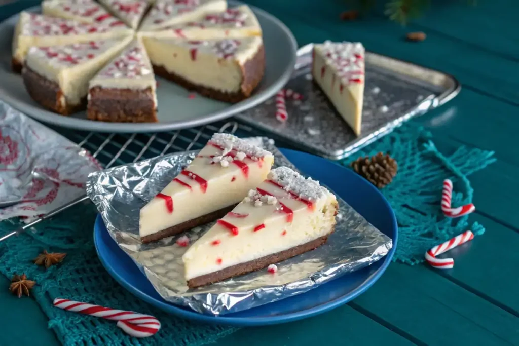 wrapping cheesecake slices - can I freeze a cheesecake?