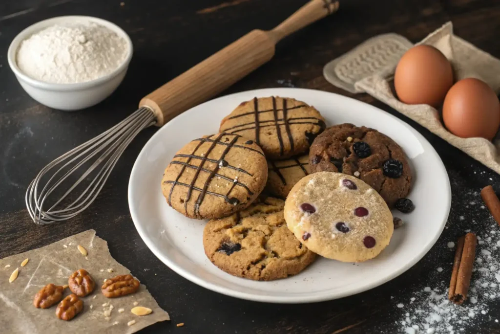  Which cookie do people like the most? appealing assortment of cookies