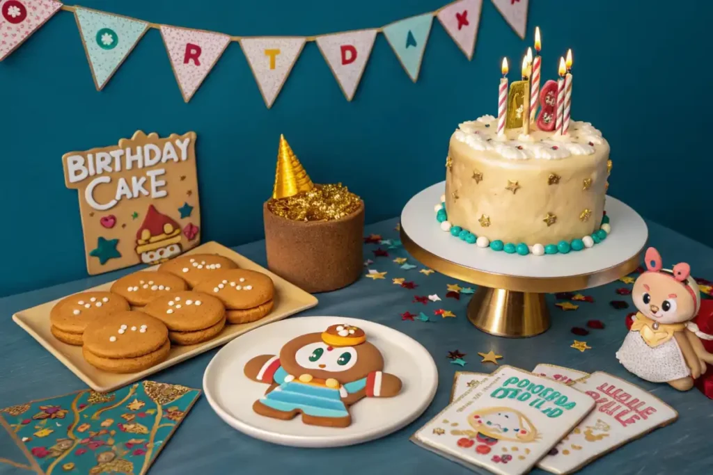 How old is birthday cake cookie run?