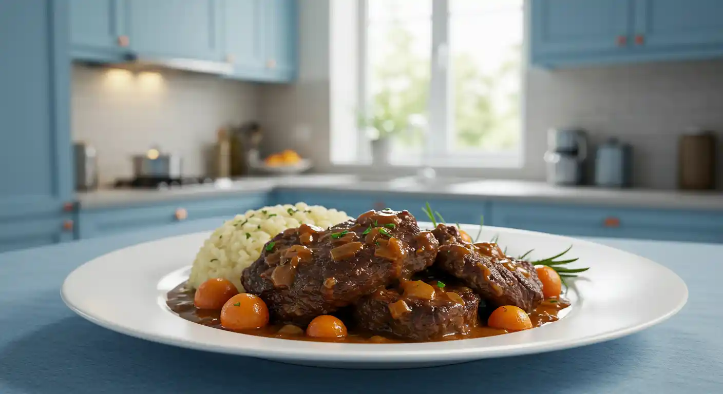 beef cheeks plate