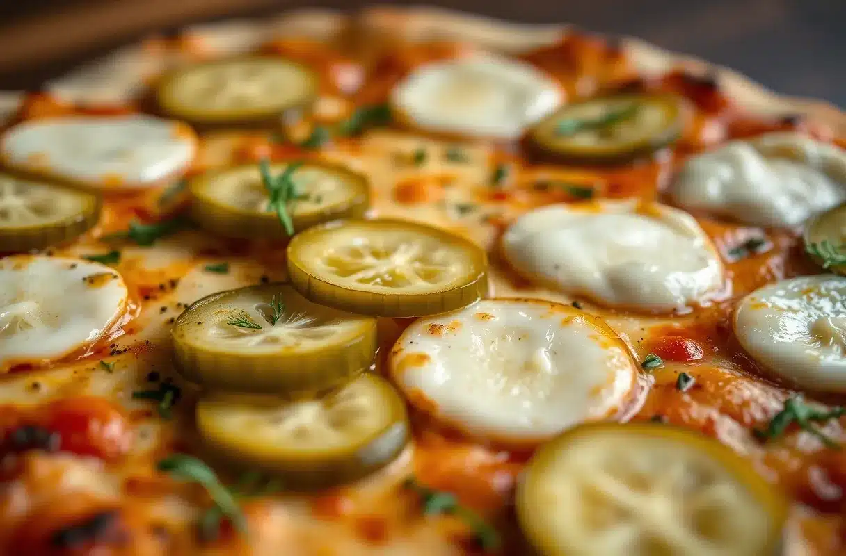 Pickle Pizza: What Kind of Pizza Has Pickles on It