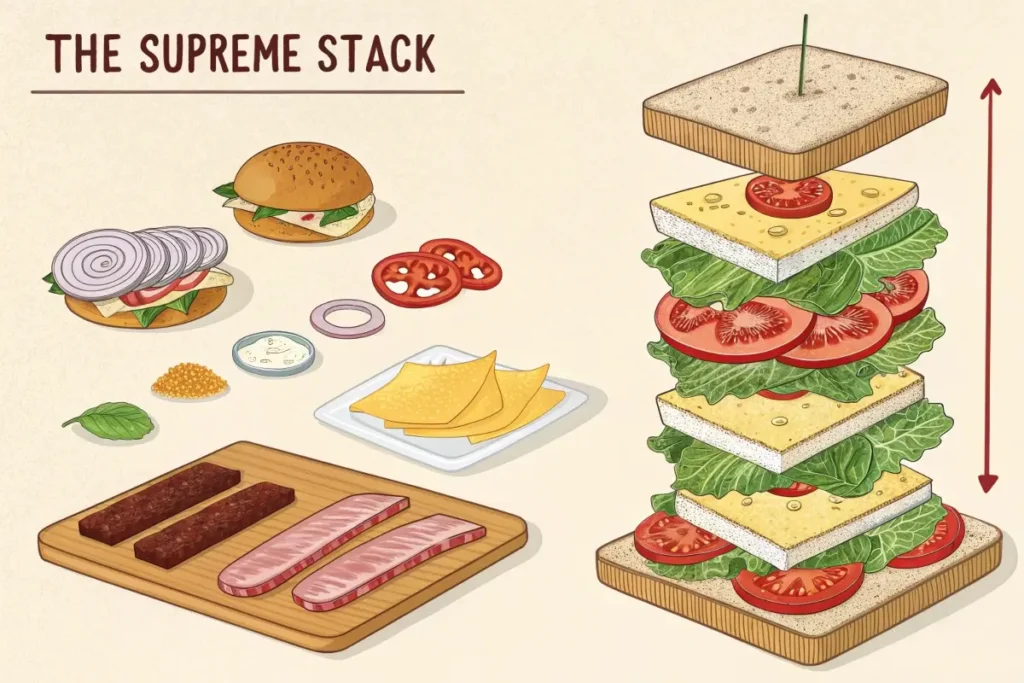 What Is A Sandwich Knob Sandwich assembly, sandwich ingredients