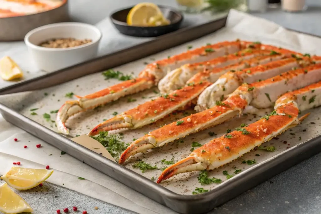 How to Eat Snow Crab Legs Baked Snow Crab Legs