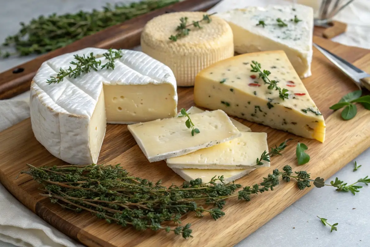 Thyme and cheese pairings