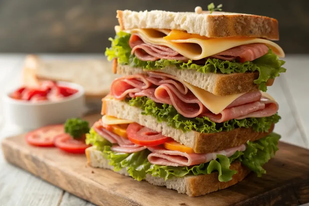 What Are The 2 Types Of Sandwiches? A delicious classic closed sandwich