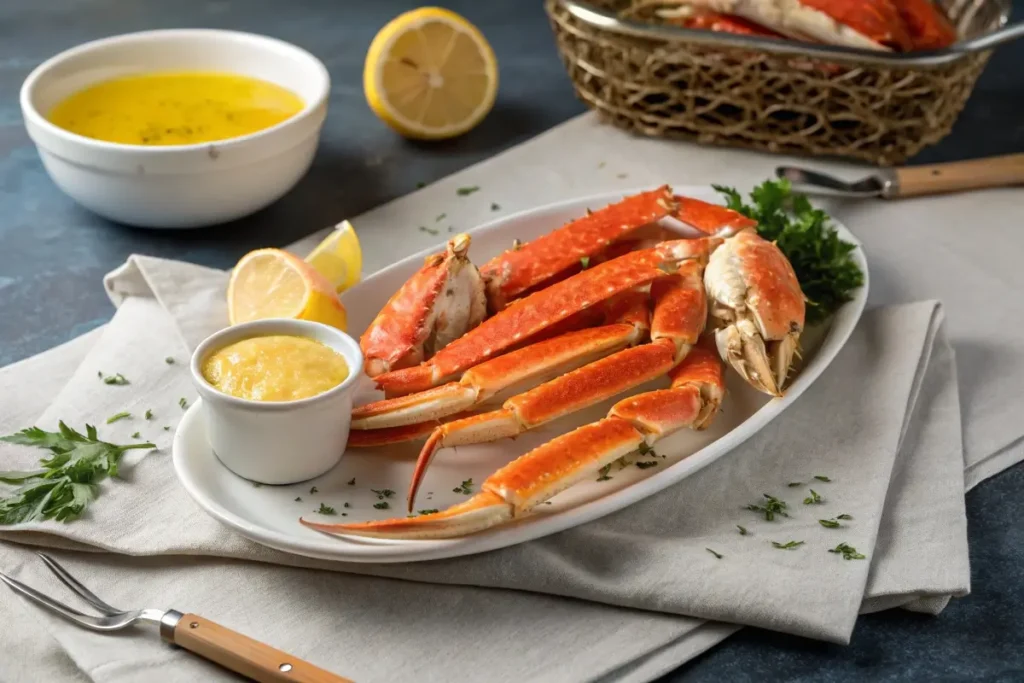 How to Eat Snow Crab Legs Cracking Snow Crab Legs