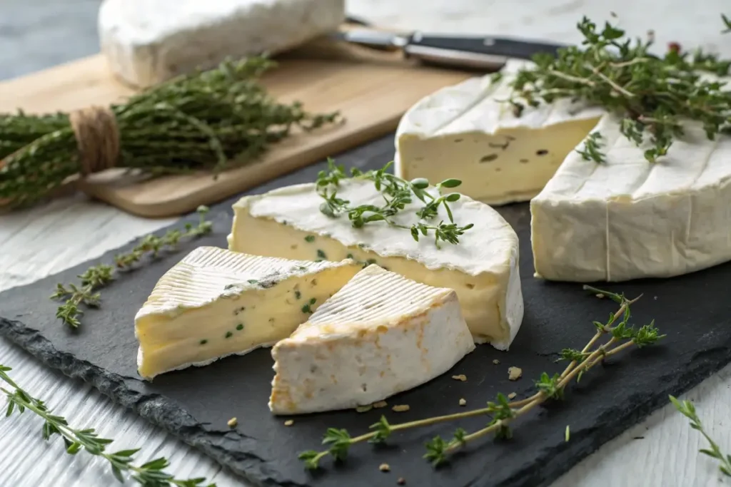 What Cheese Goes Well With Thyme? Soft cheeses with thyme