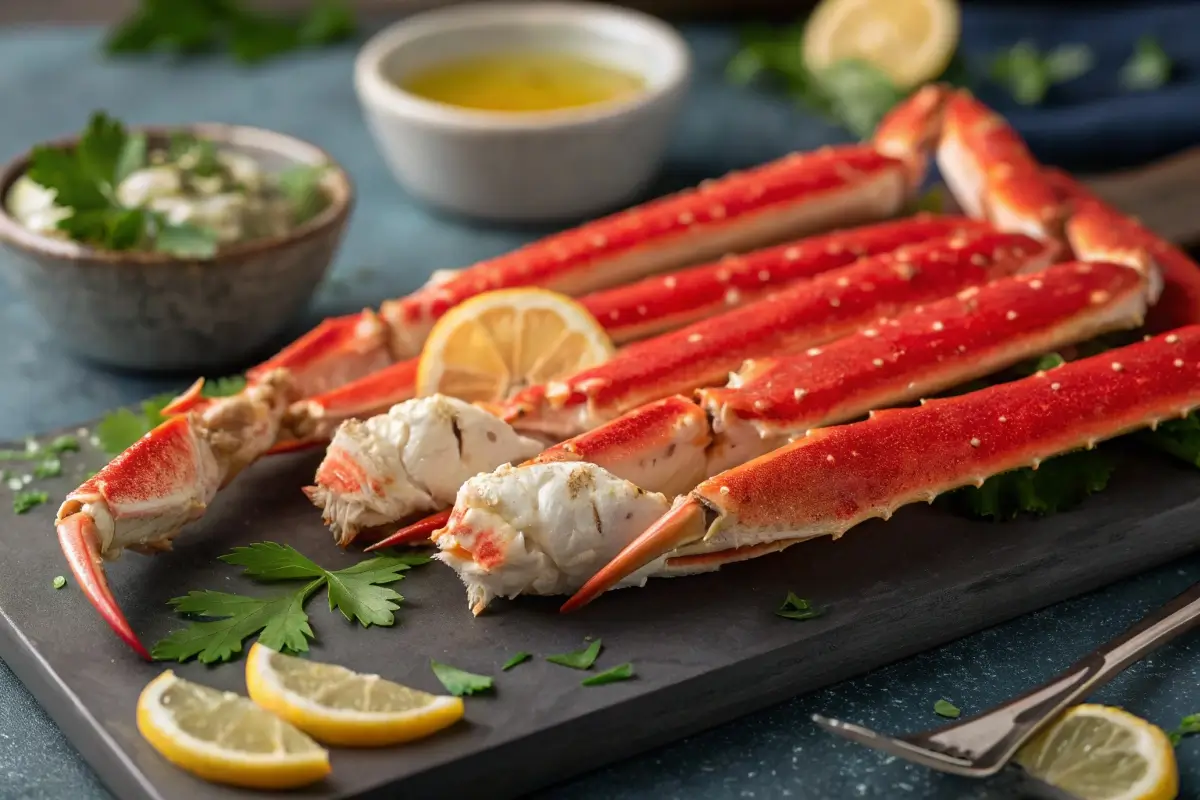 Delicious Snow Crab Legs