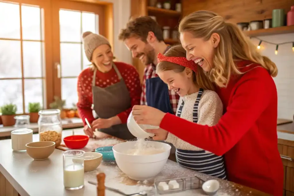 Is snow cream just a southern thing? Sweeten your holiday season with family