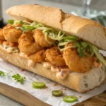 Fried Shrimp Po'boy Recipe