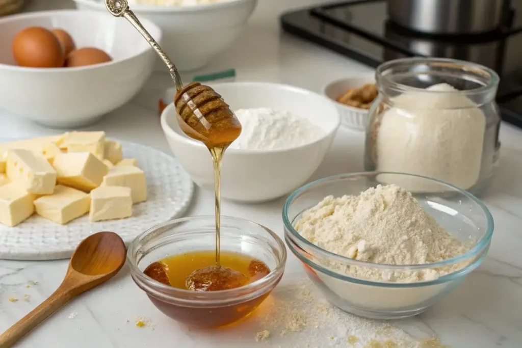 Honey Spoon Cookie Prep