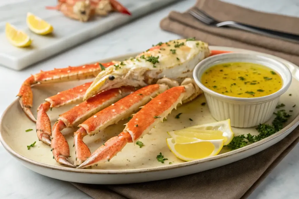 Are Snow Crab Legs Good? Snow Crab Legs with Garlic Butter