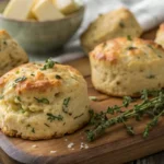 Does Thyme Go With Cheese? Thyme and Gruyere Savory Scones