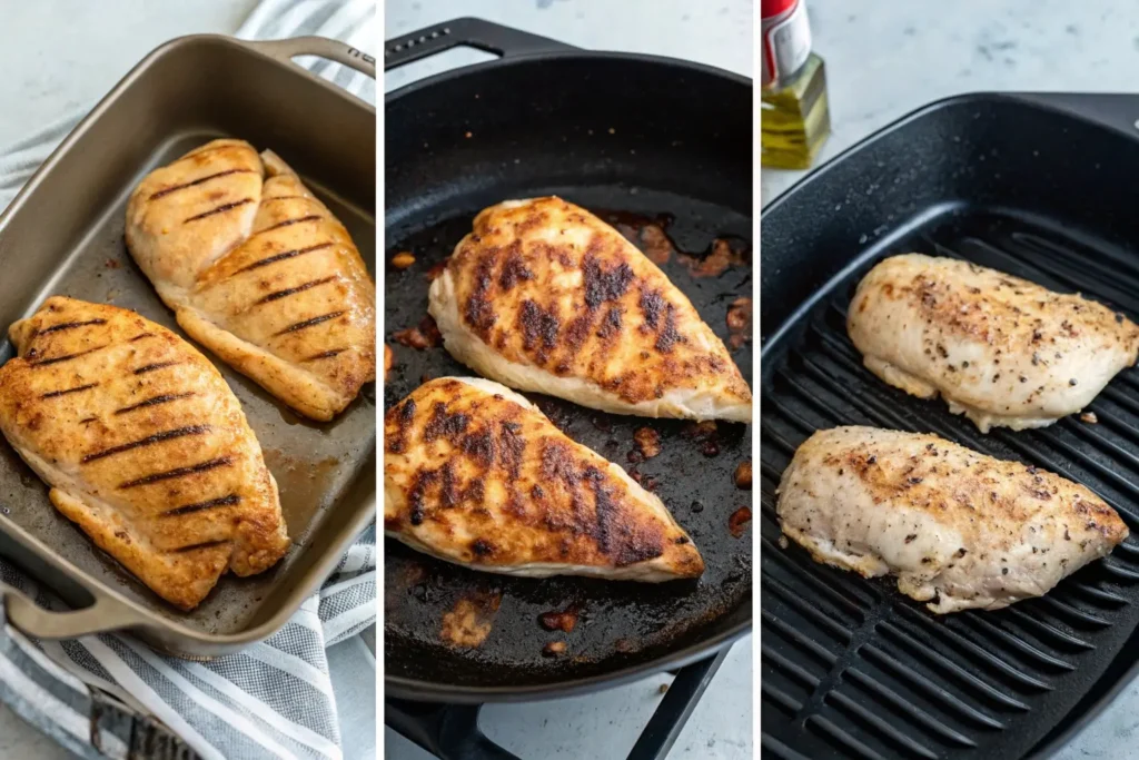 Different Ways to Cook Split Chicken Breasts