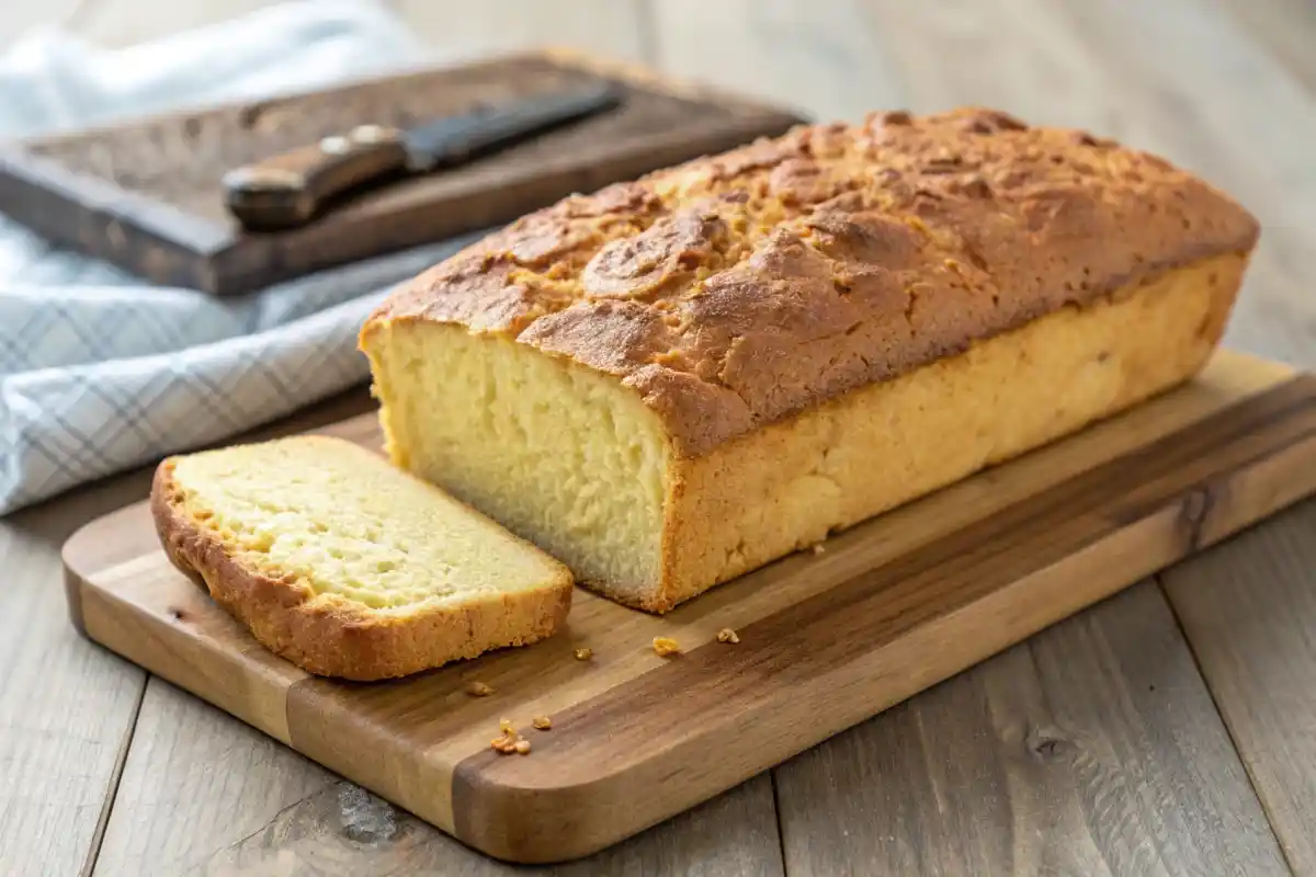 Featured low carb bread loaf