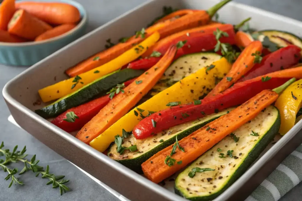 Roasted veggies for good roasts side dish