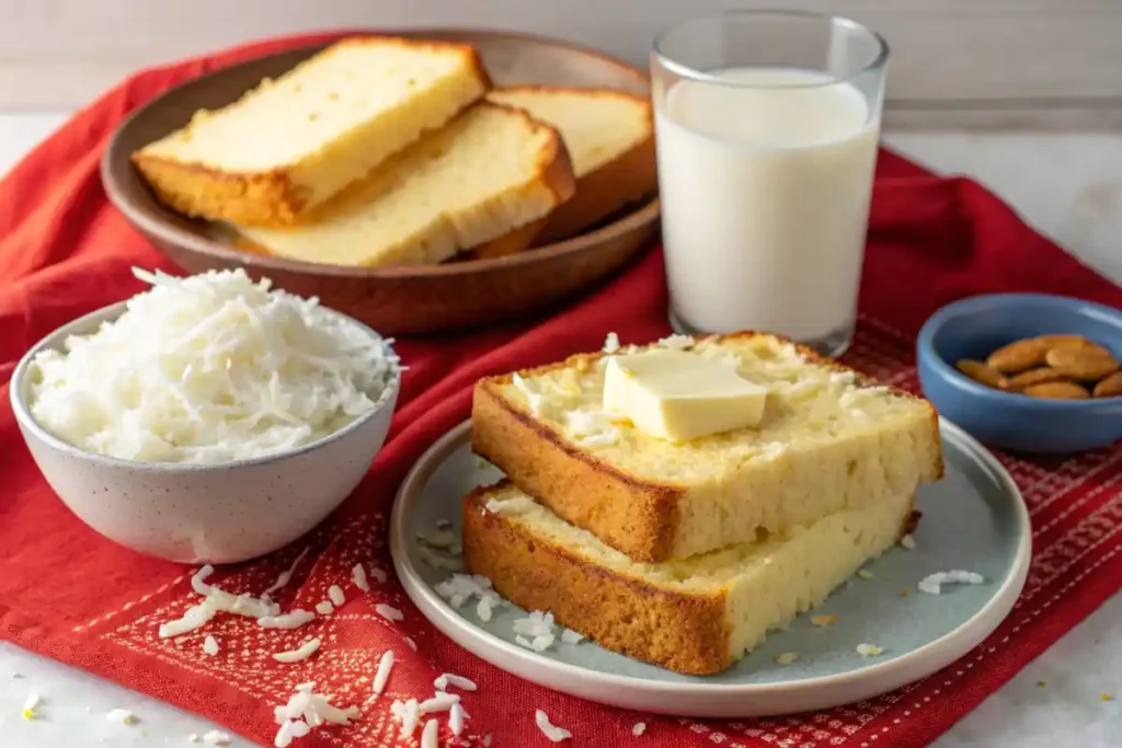 Coconut flour bread / Which bread is for keto?