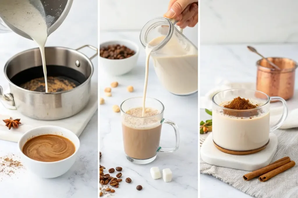 What Does Dirty Chai Latte Mean? Making a Dirty Chai Latte