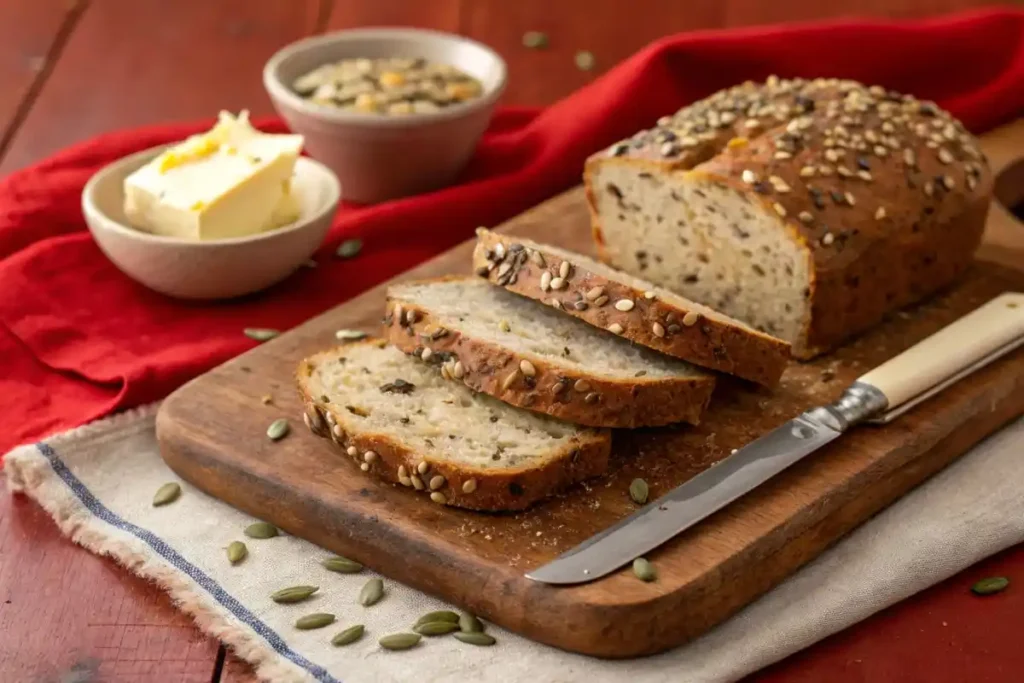 Seed and nut bread . Which bread is for keto?