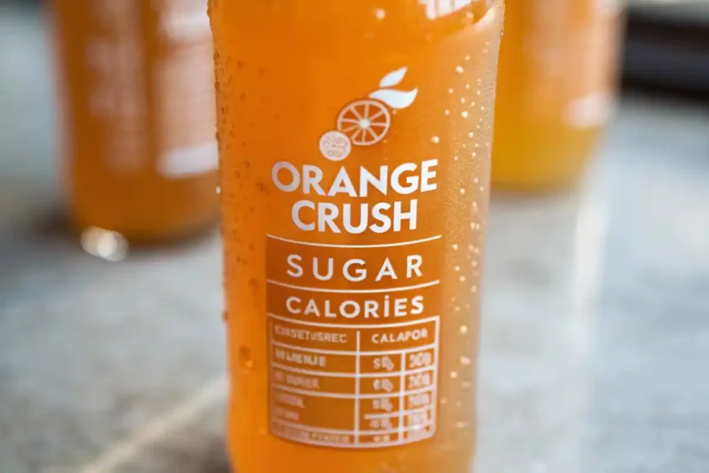 Orange Crush nutrition label - Is Orange Crush coke or pepsi?