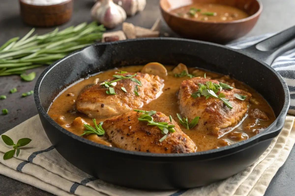 Delicious Chicken and Gravy Recipe