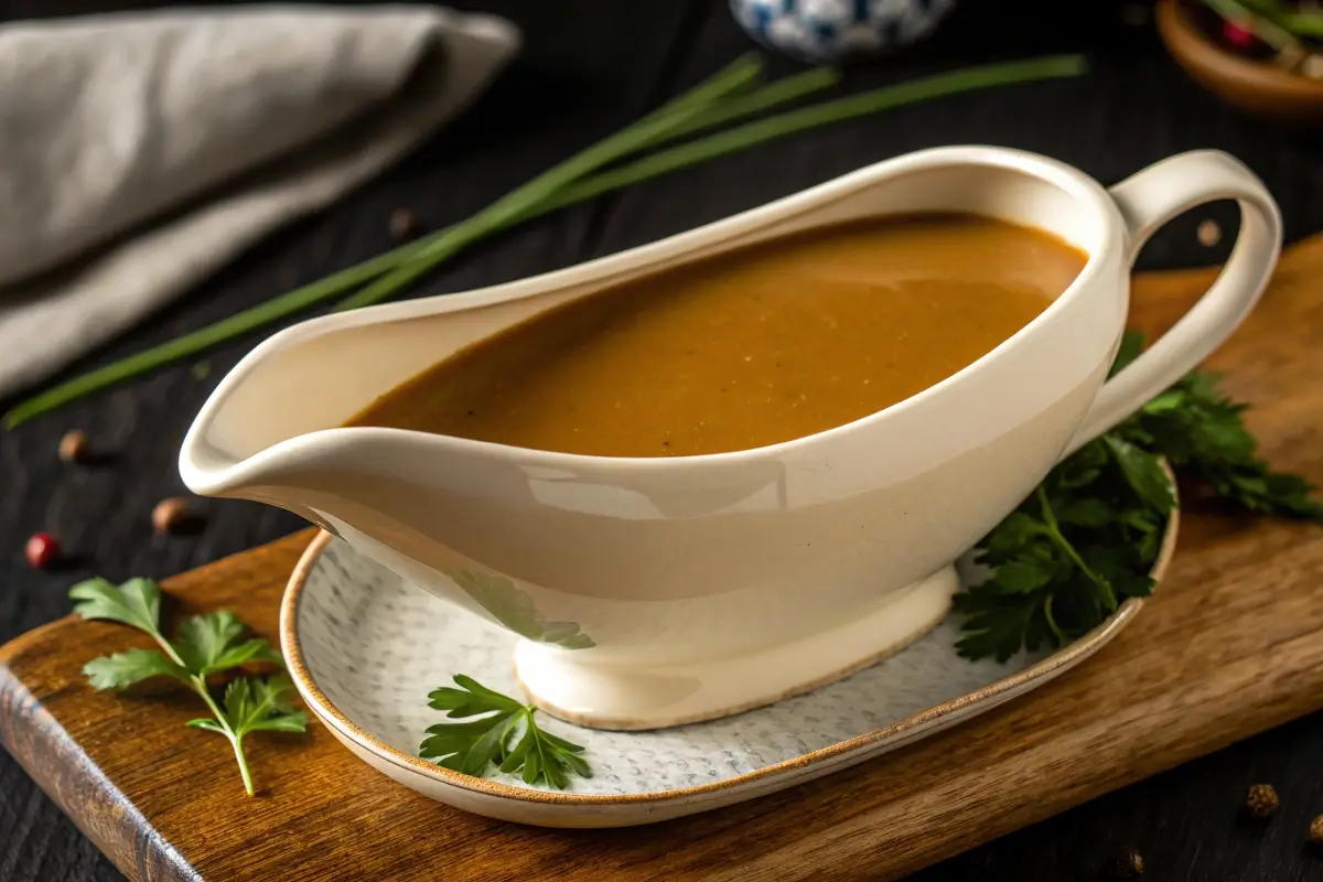 What is the Secret to Good Gravy?