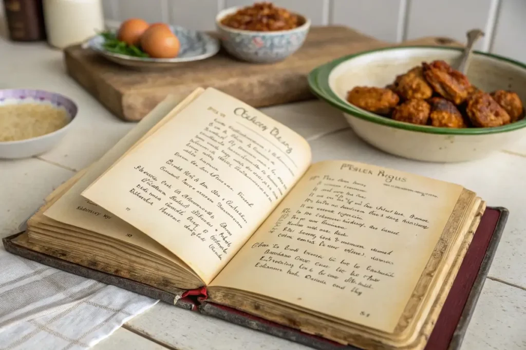 Vintage Chicken and Gravy Recipe