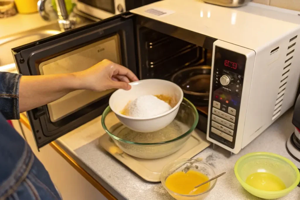 Step-by-Step Microwave Tanghulu	