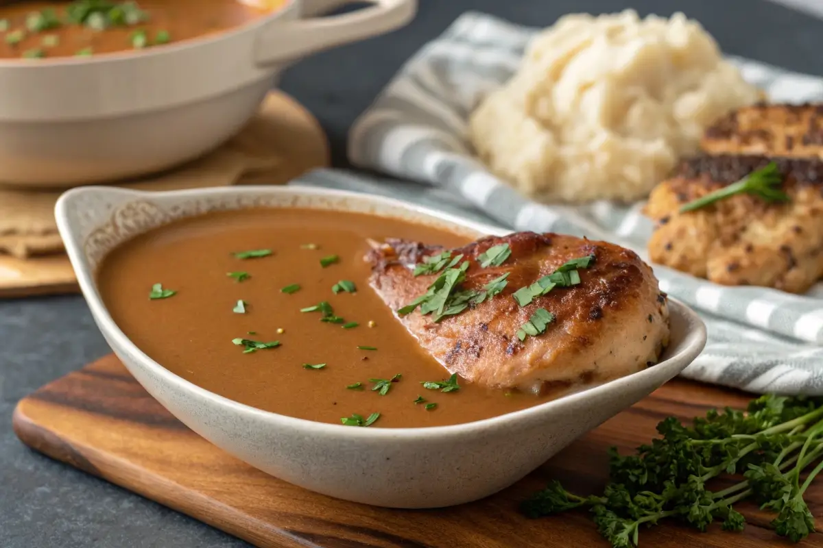 How to make a good chicken gravy