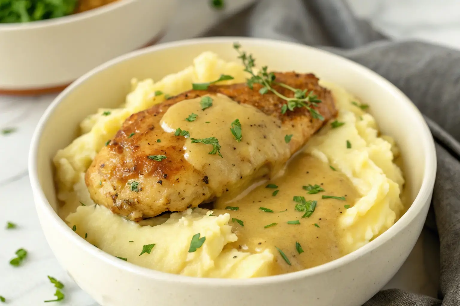 The Best Homemade Chicken Gravy