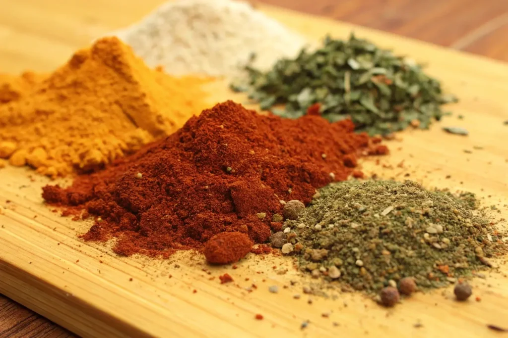 Spices That Bring the Heat
