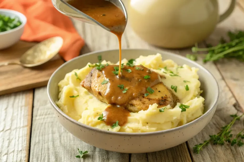 Homemade Chicken Gravy Recipe	