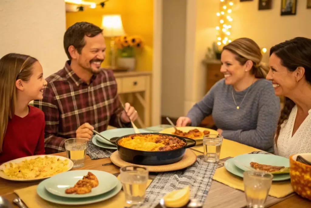 Sharing the Joy of Cowboy Casserole
